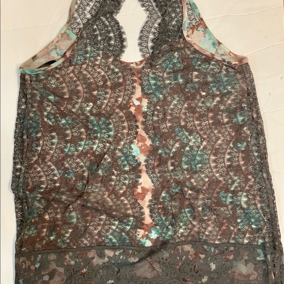 Anthropologie Postmark Sea Drift Tank - Picture 3 of 6